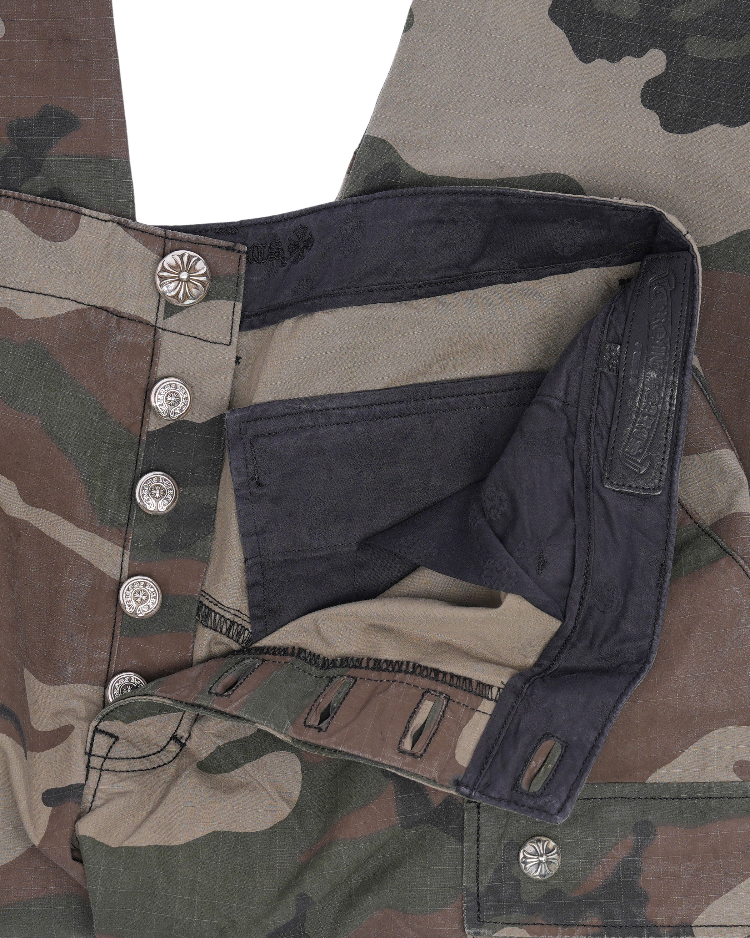 Camo Cargo Pants