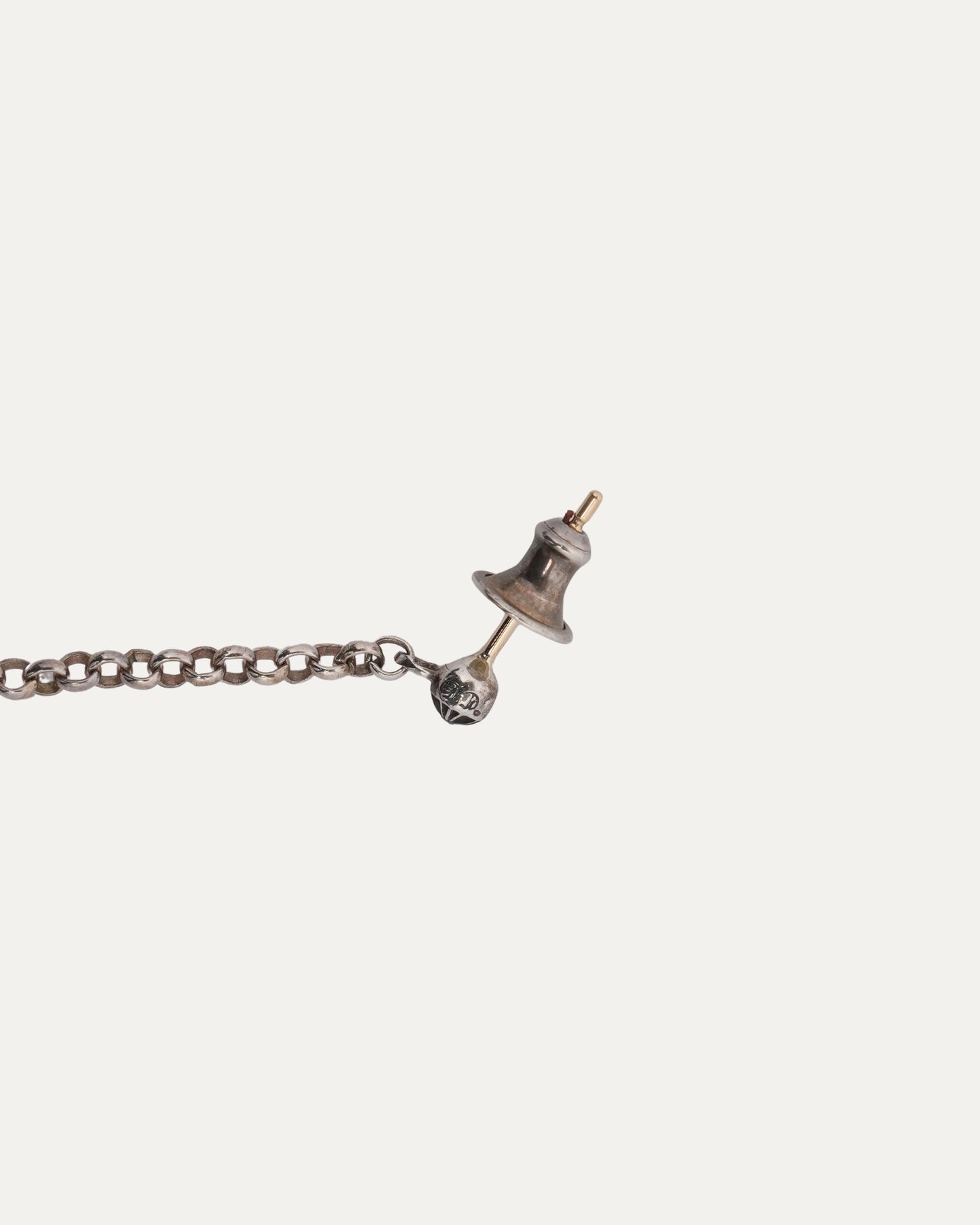 Spike Chain Earring