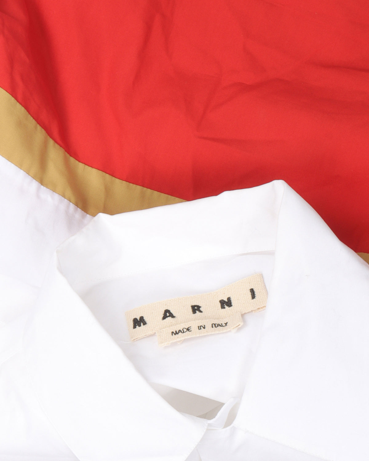 Contrast Band Shirt
