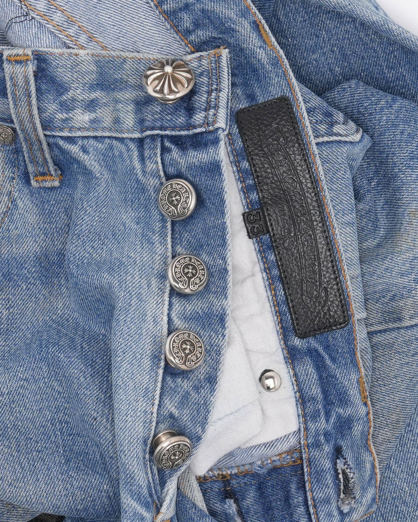 Levi's Redline 501 Cross Patch Jeans