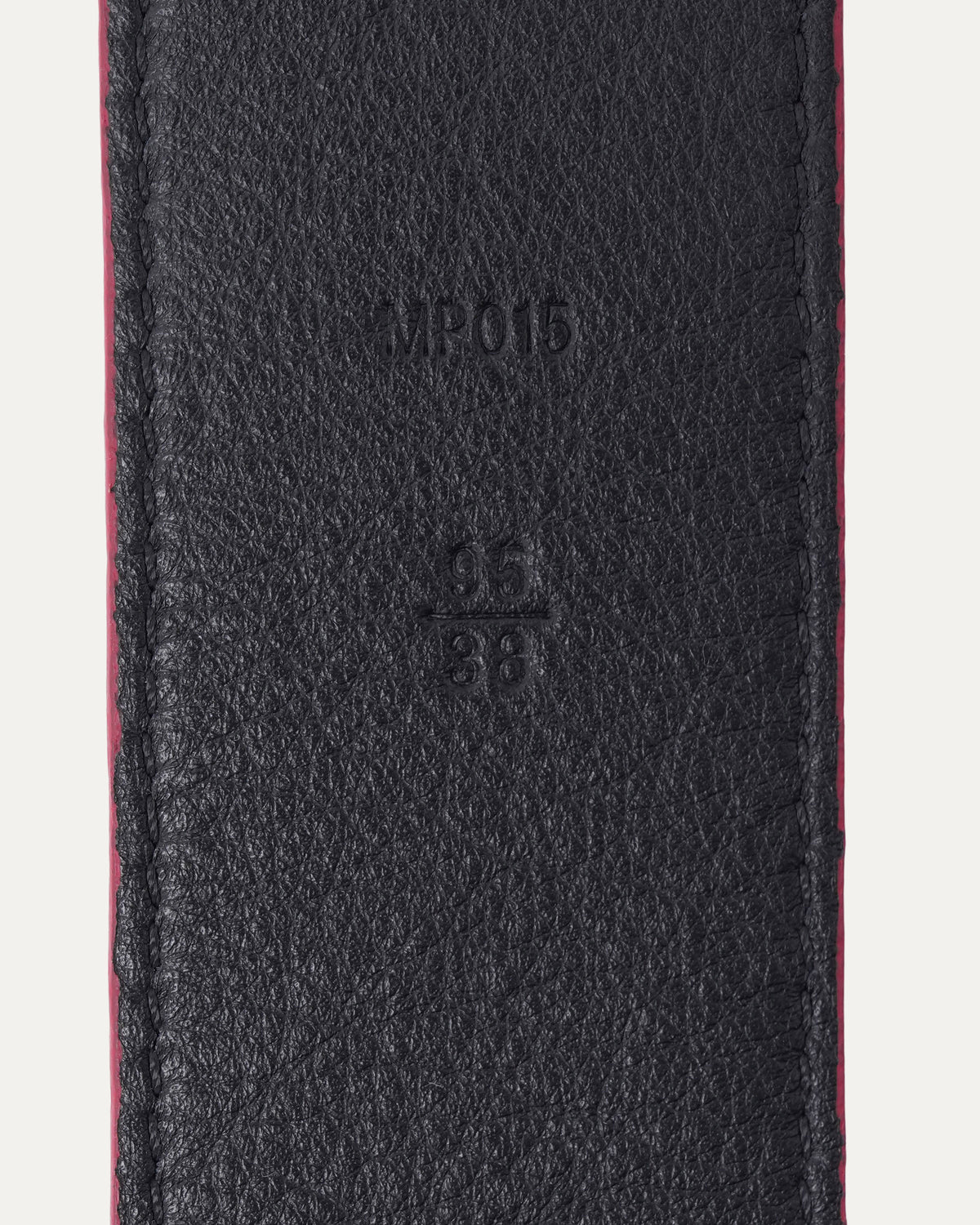 Supreme Monogram Initiales Belt