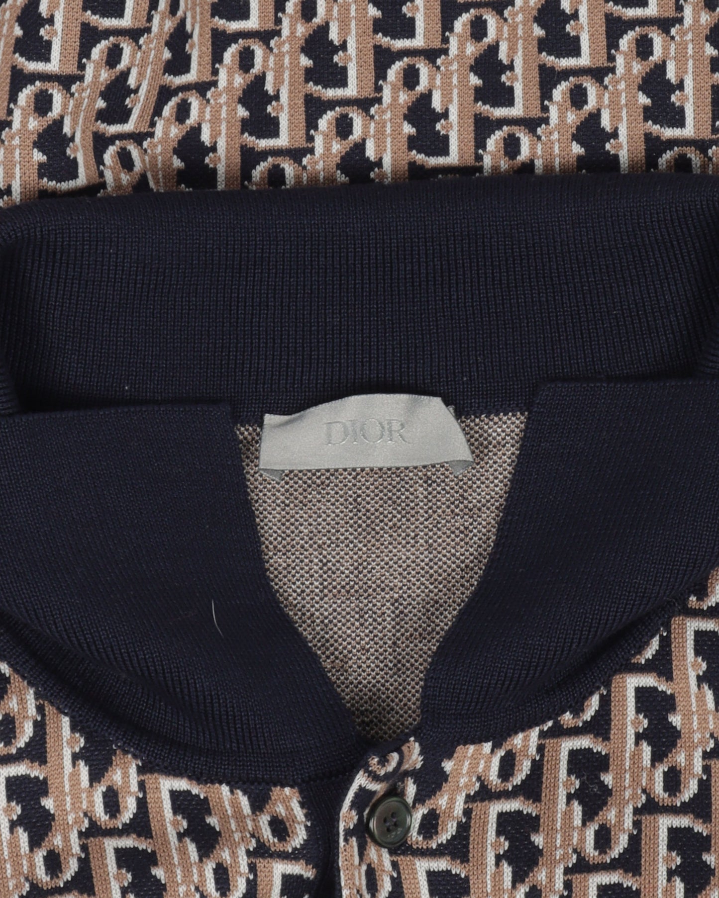 Oblique Monogram Polo Shirt
