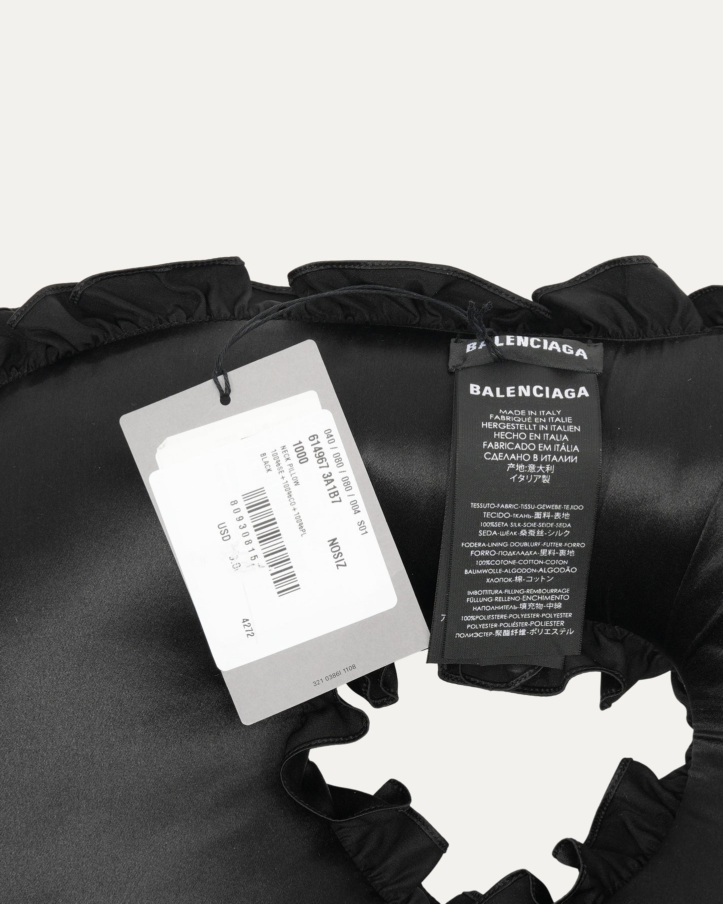 Silk Neck Pillow