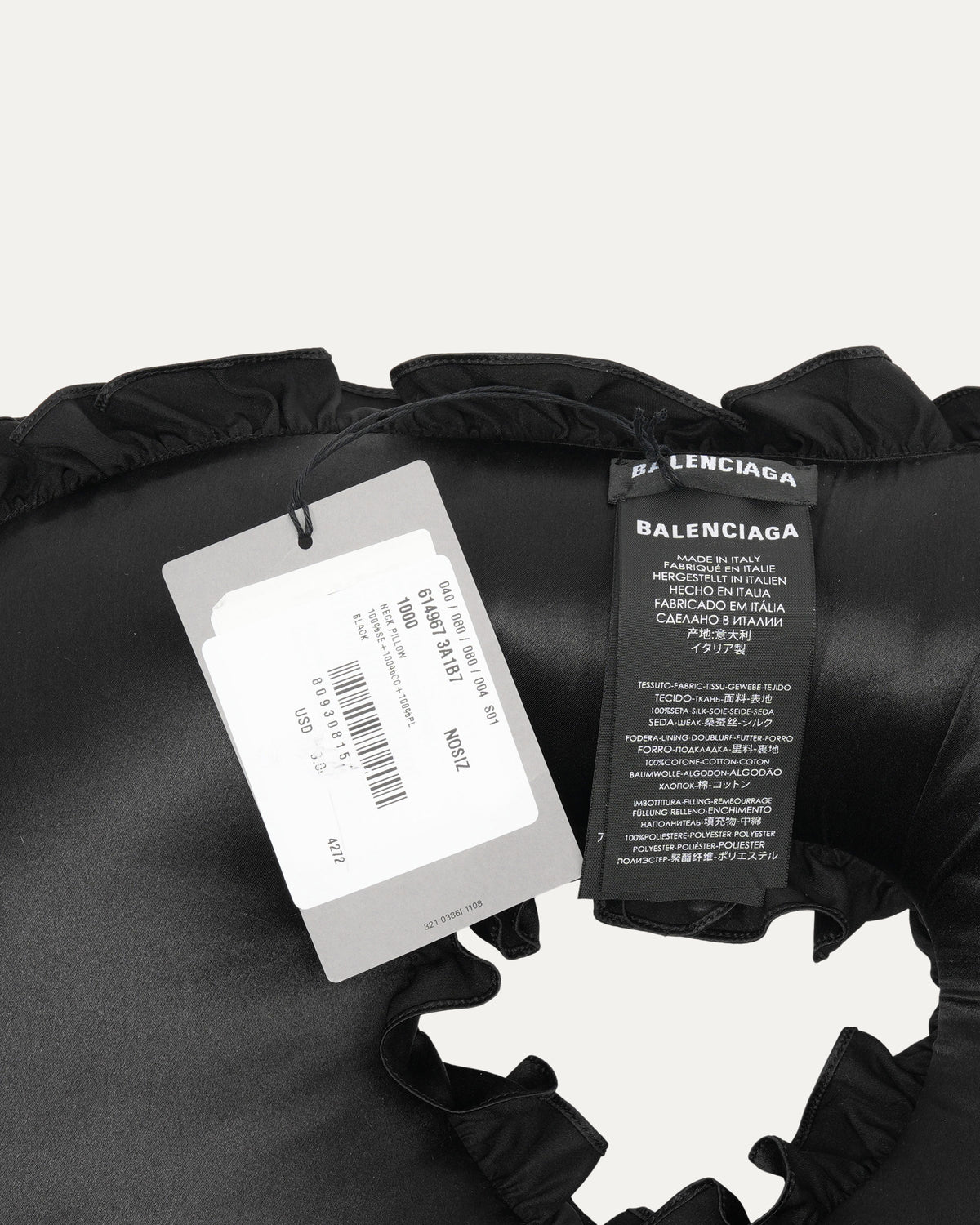 Silk Neck Pillow