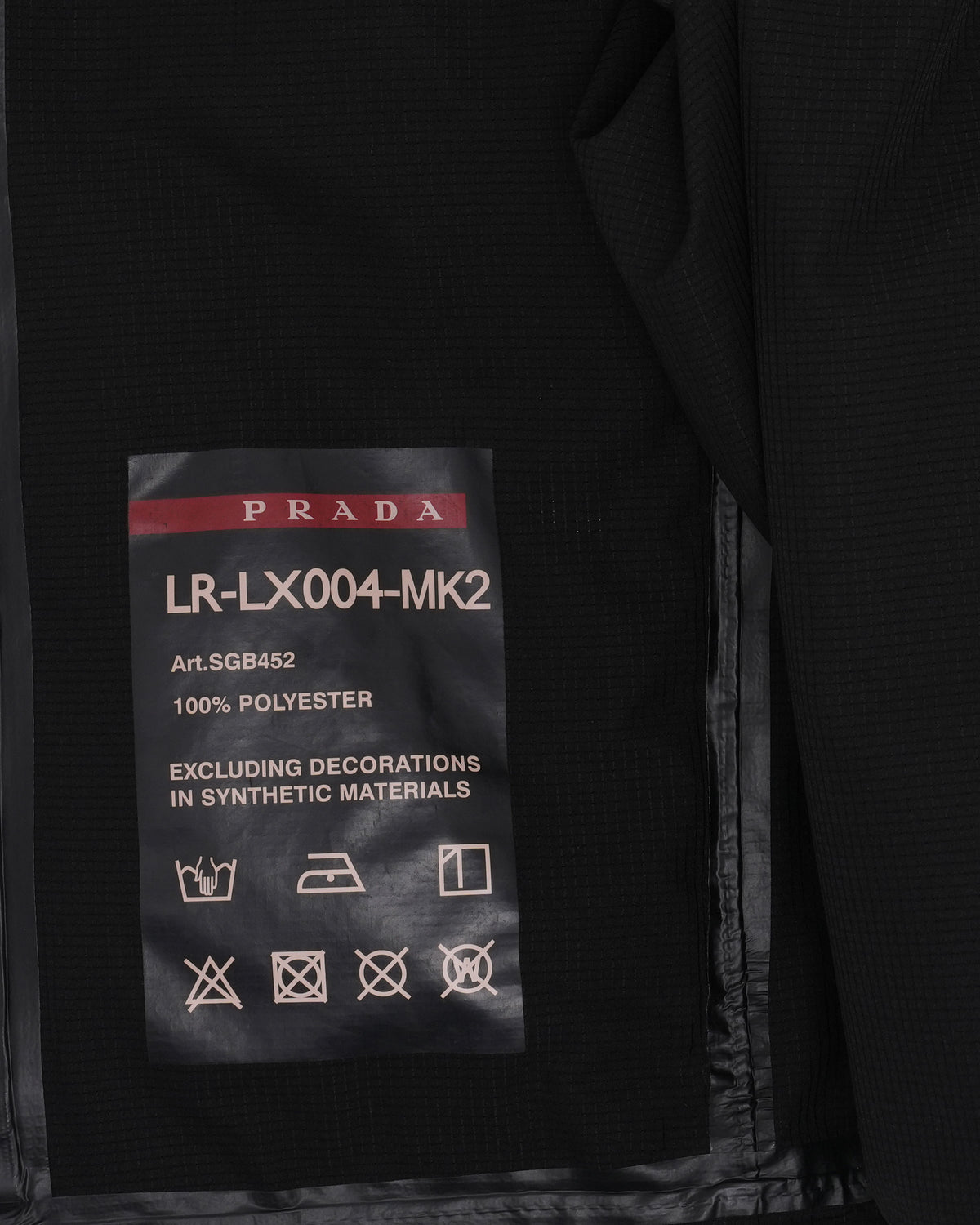 Linea Rossa Ripstop Track Jacket