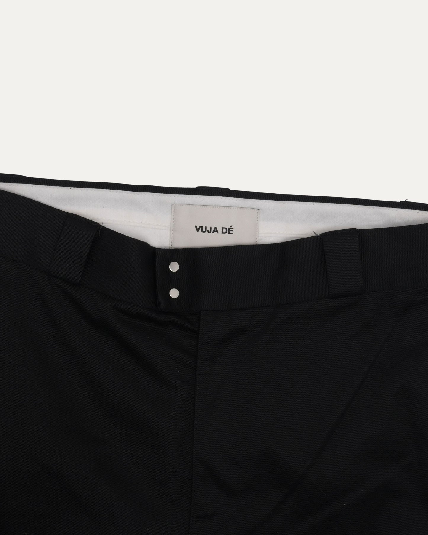 Leather Front Double Knee Pants