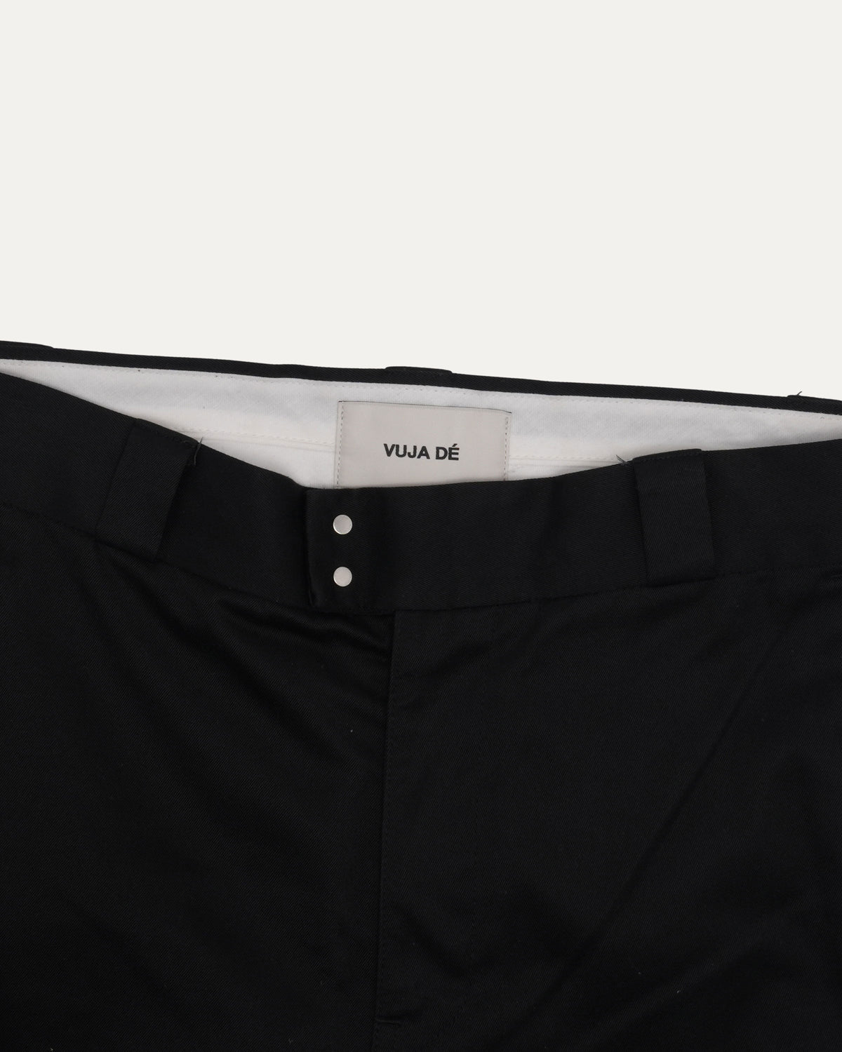 Leather Front Double Knee Pants