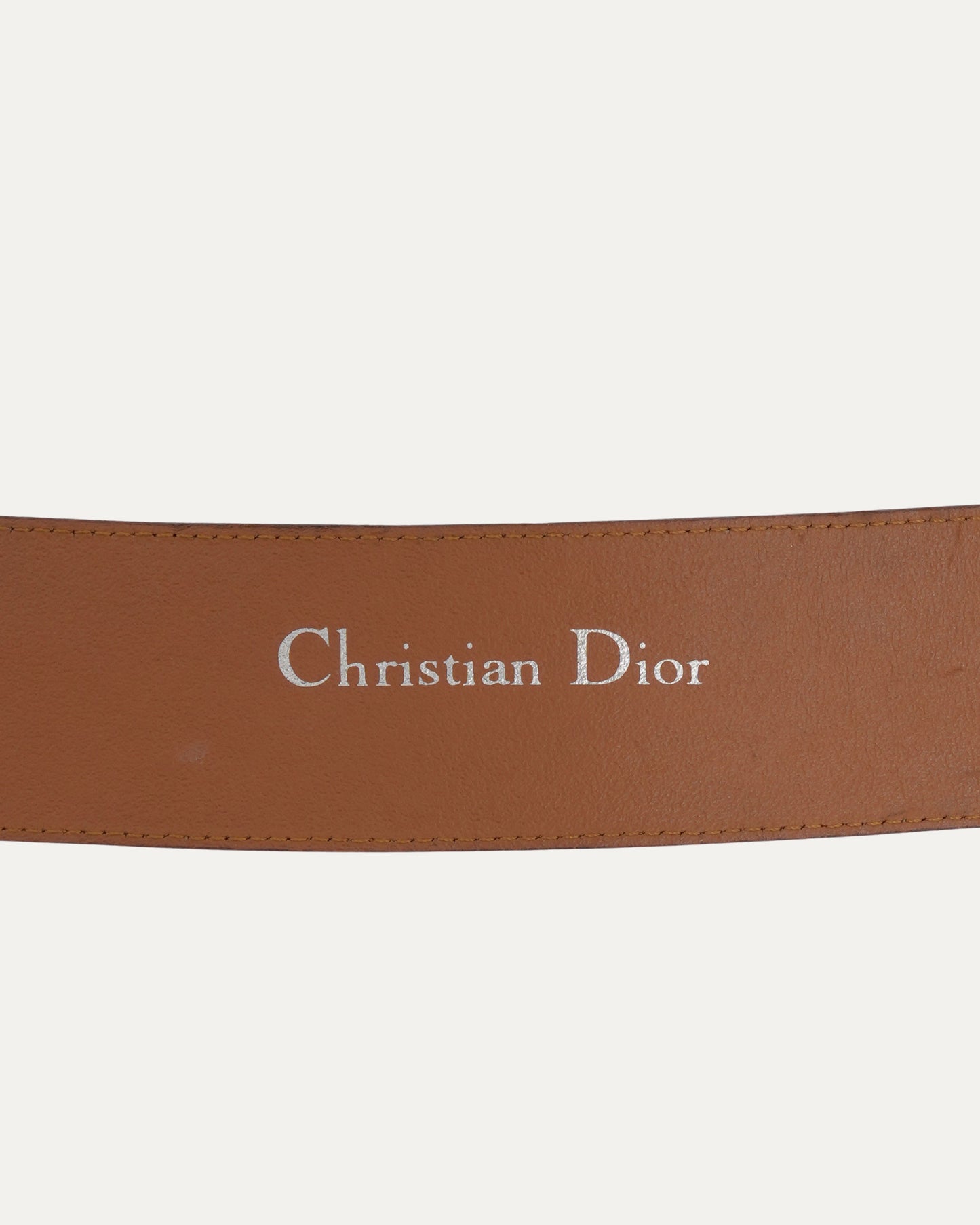 Galliano Turquoise Belt