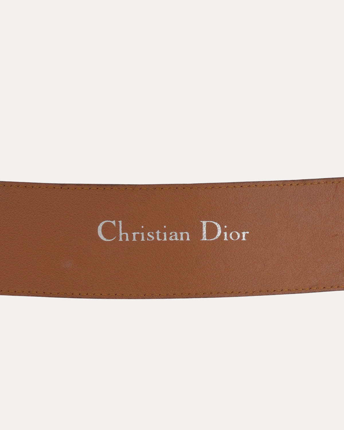 Galliano Turquoise Belt