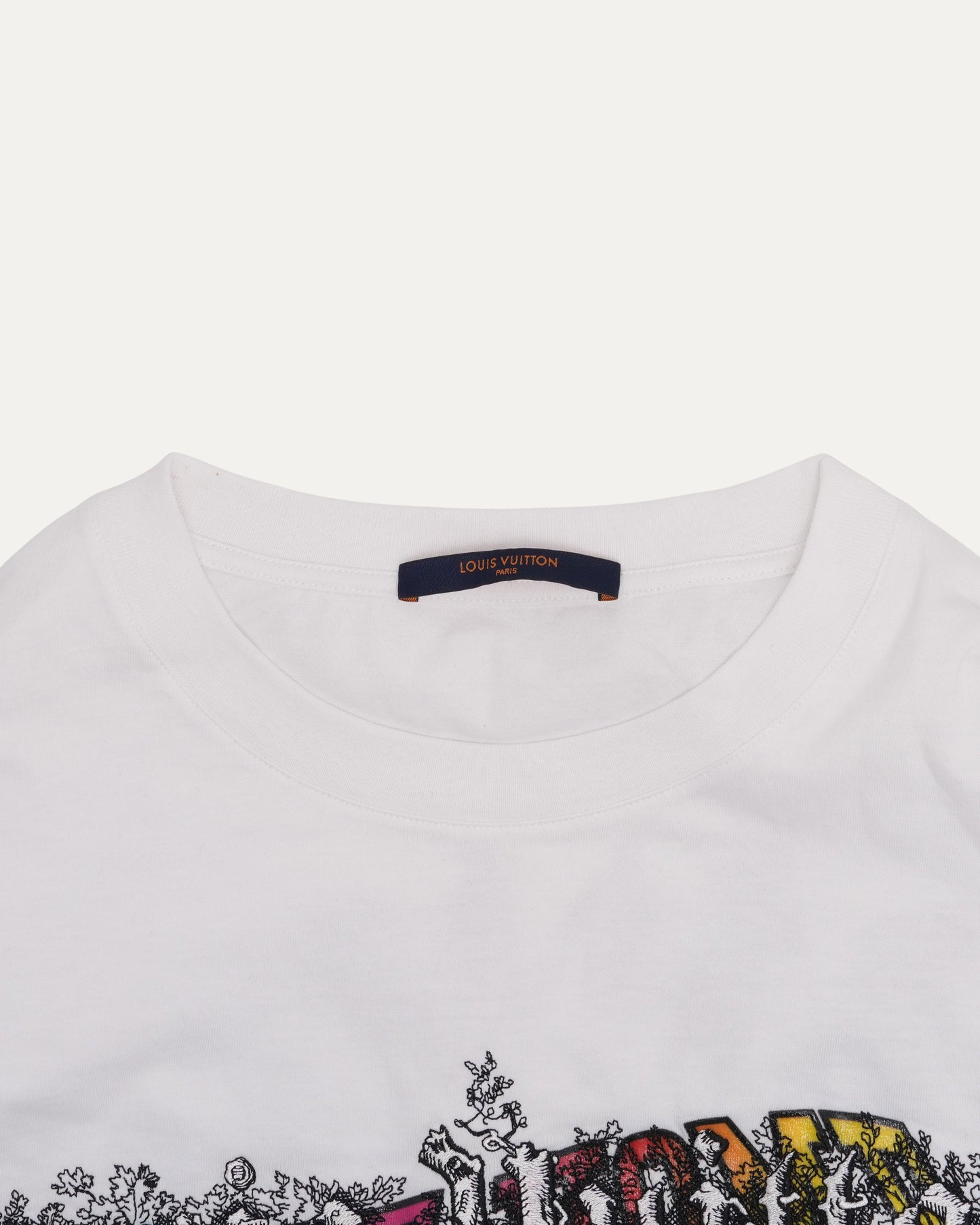 Embroidered Tree Branch T-Shirt