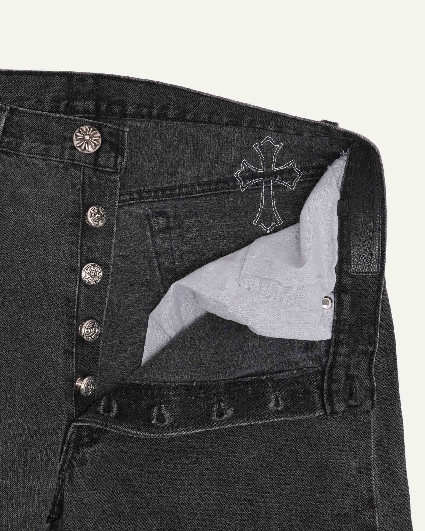 Levi's 501 Cross Patch Jeans