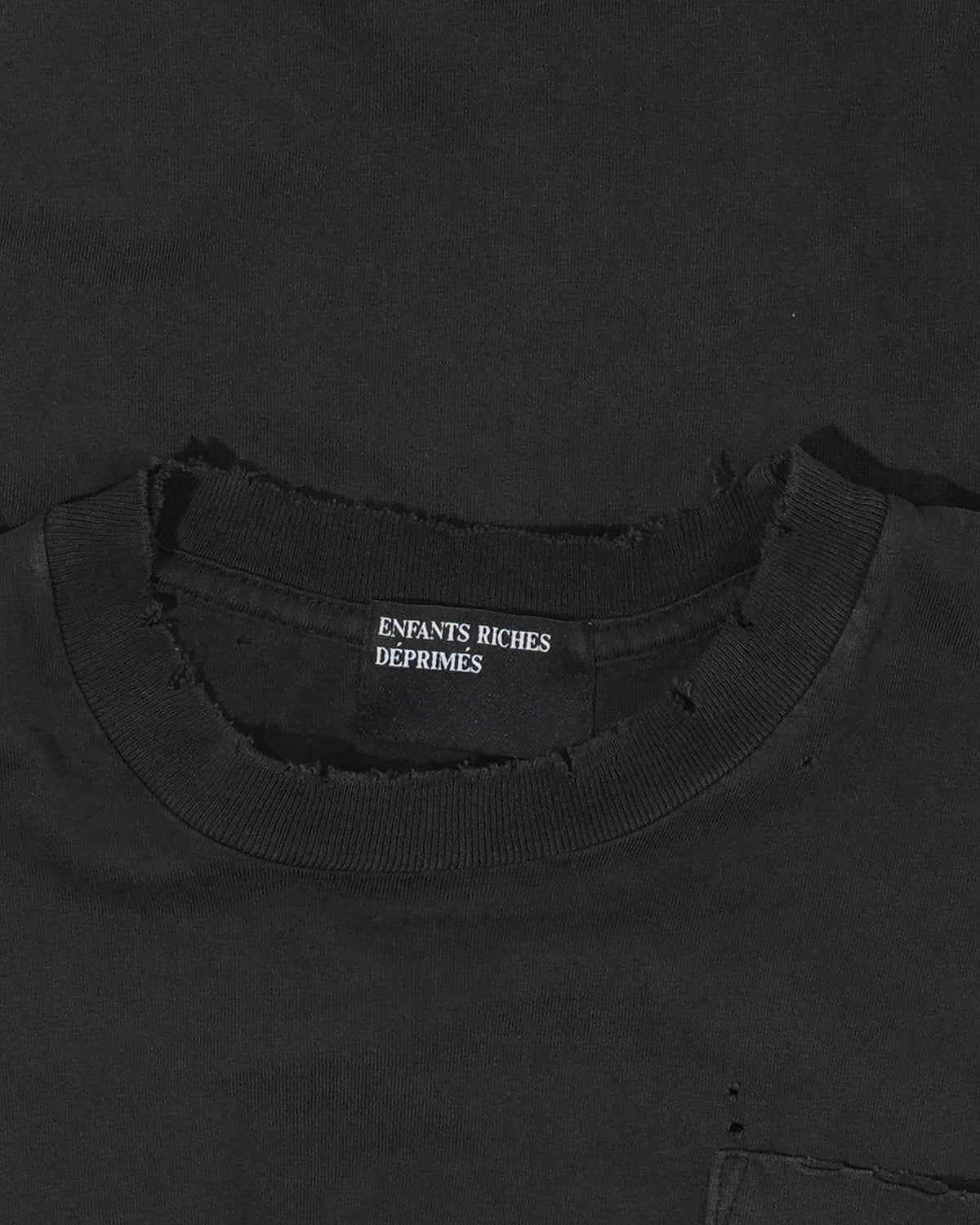Classic Logo Pocket T-Shirt Black
