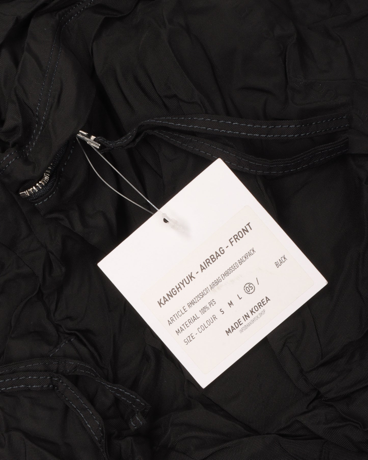 Airbag Backpack