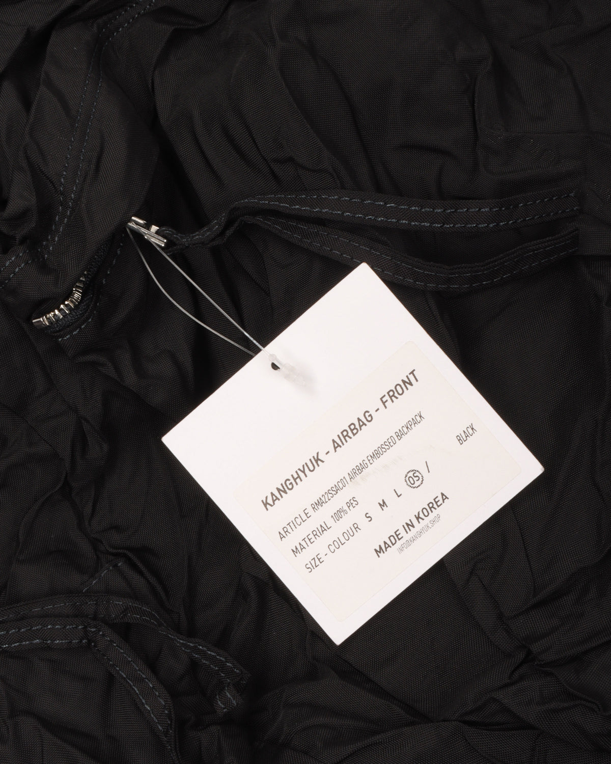 Airbag Backpack