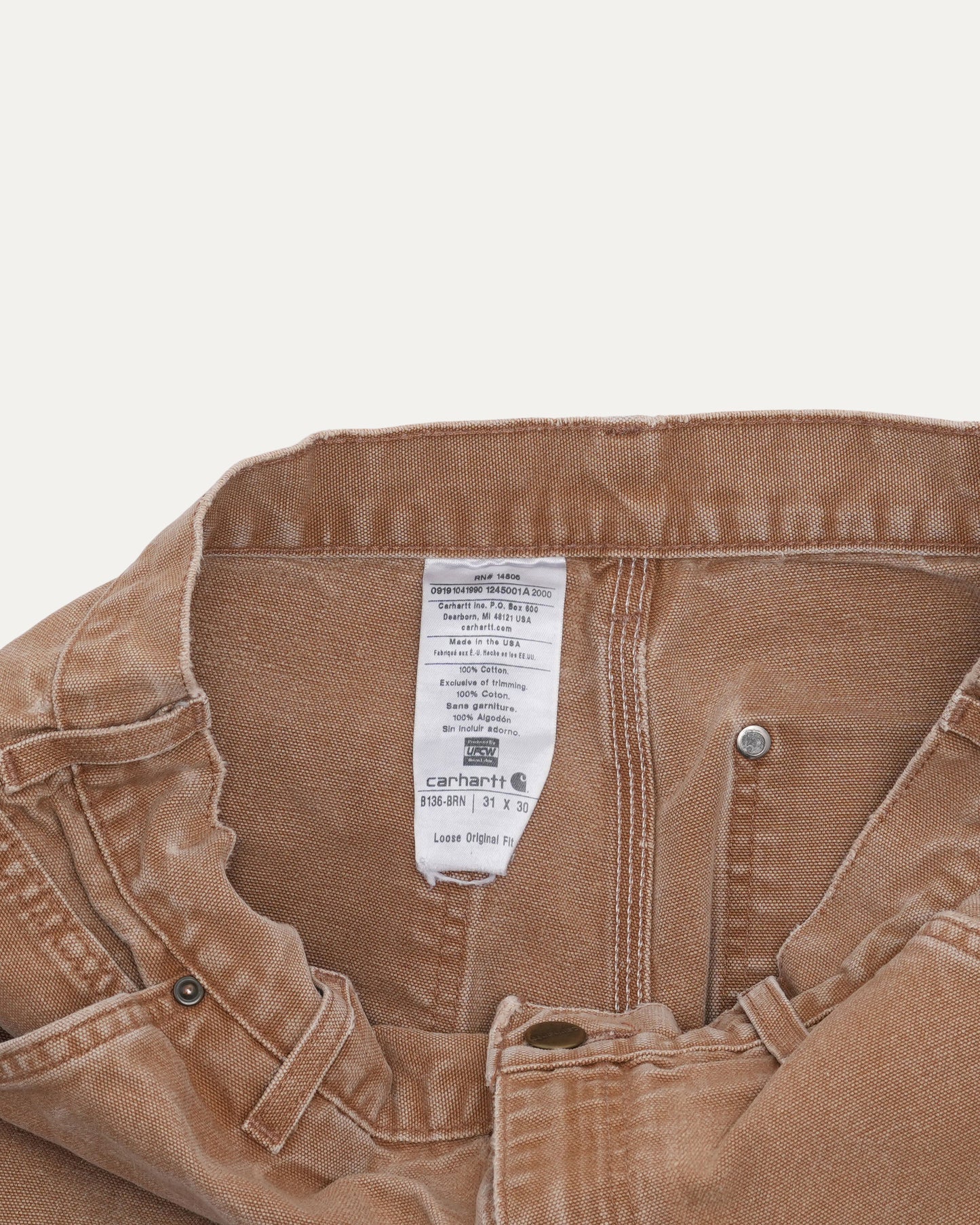 Carhartt Double Knee Carpenter Pants