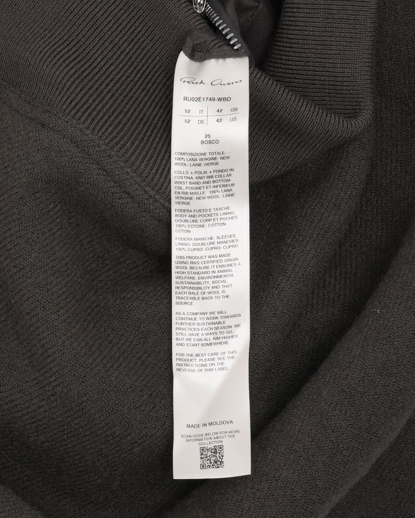 Bauhaus Flight Bomber Jacket