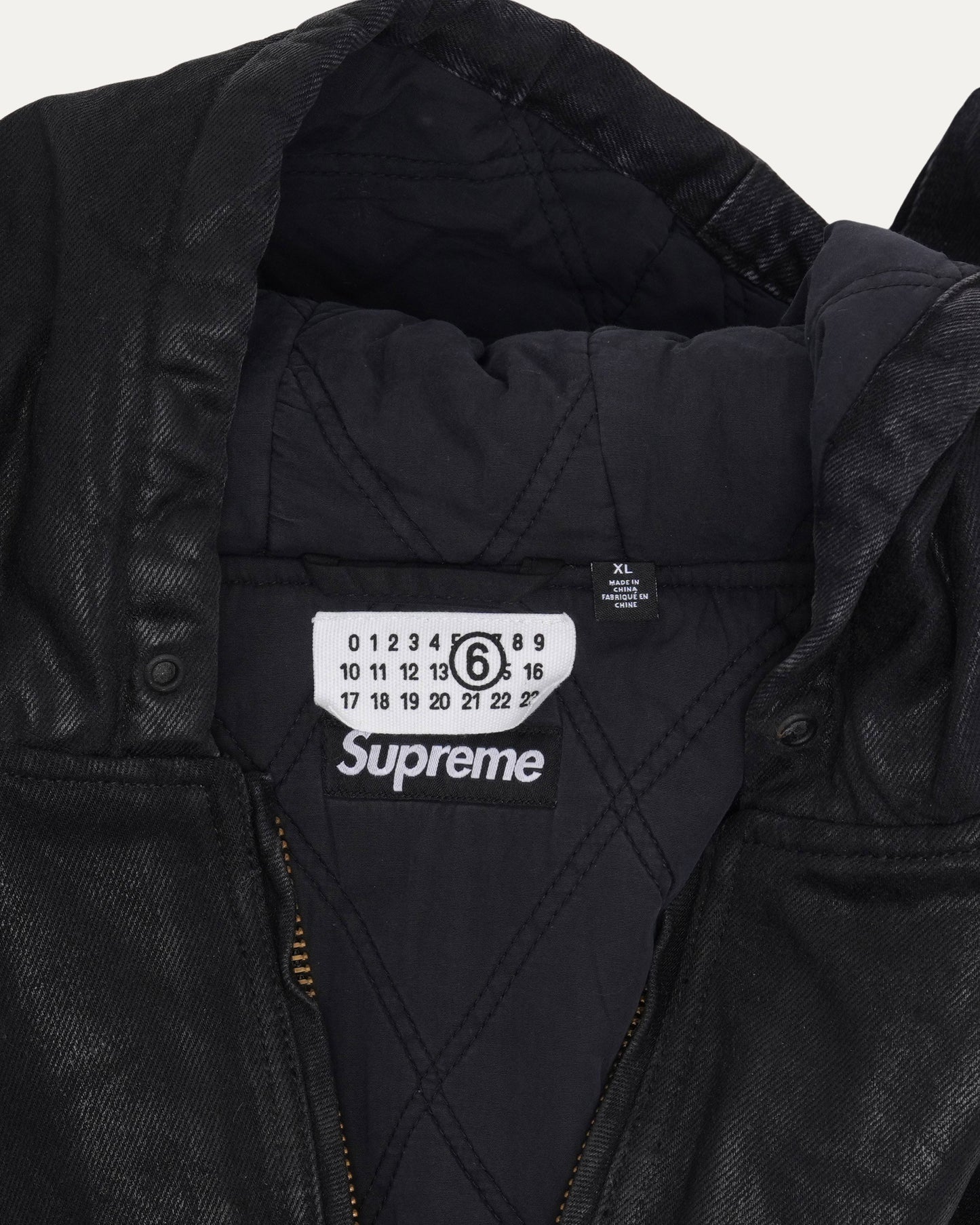 MM6 Hooded Work Jacket