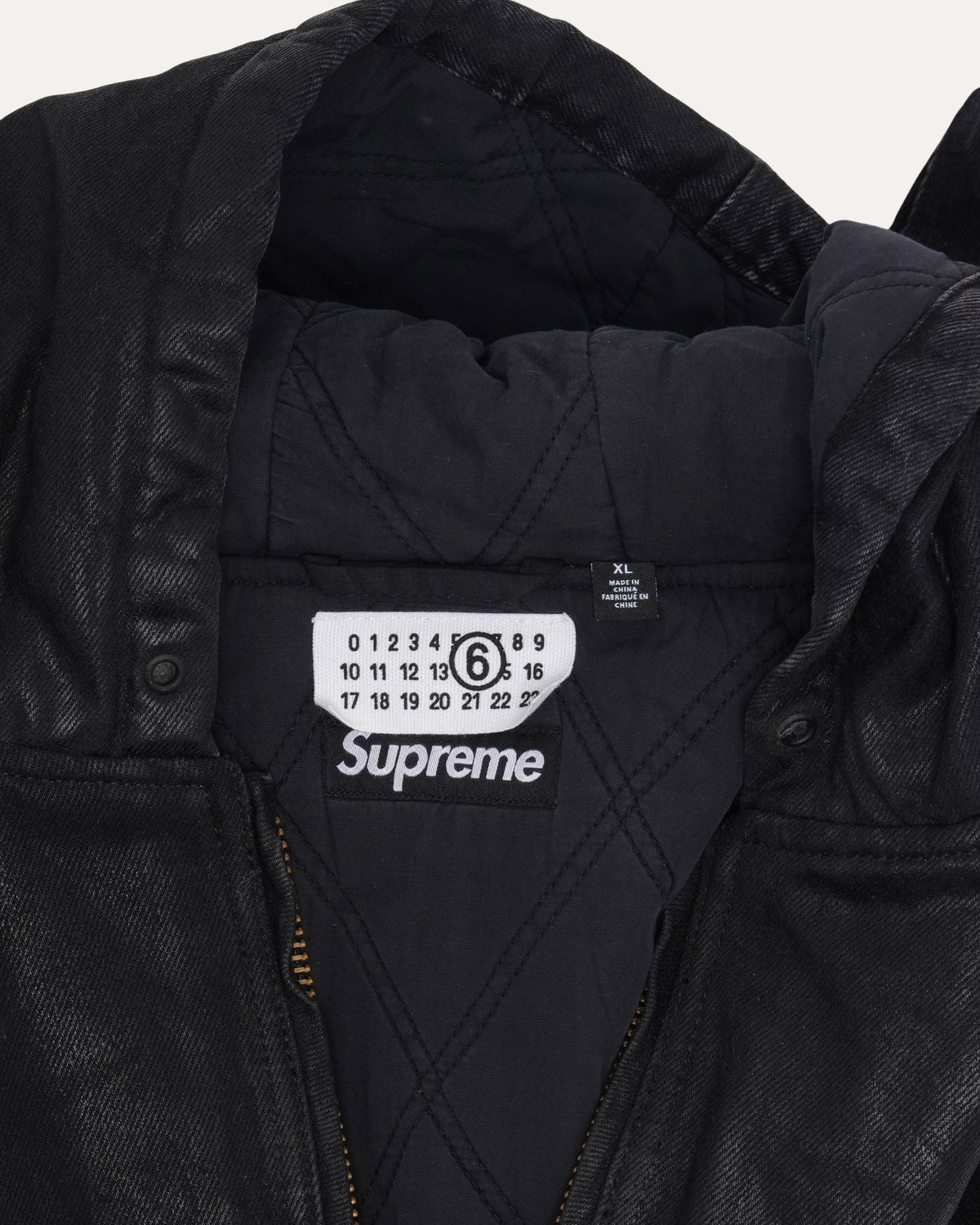 MM6 Hooded Work Jacket