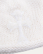 Beaded Cross Beanie