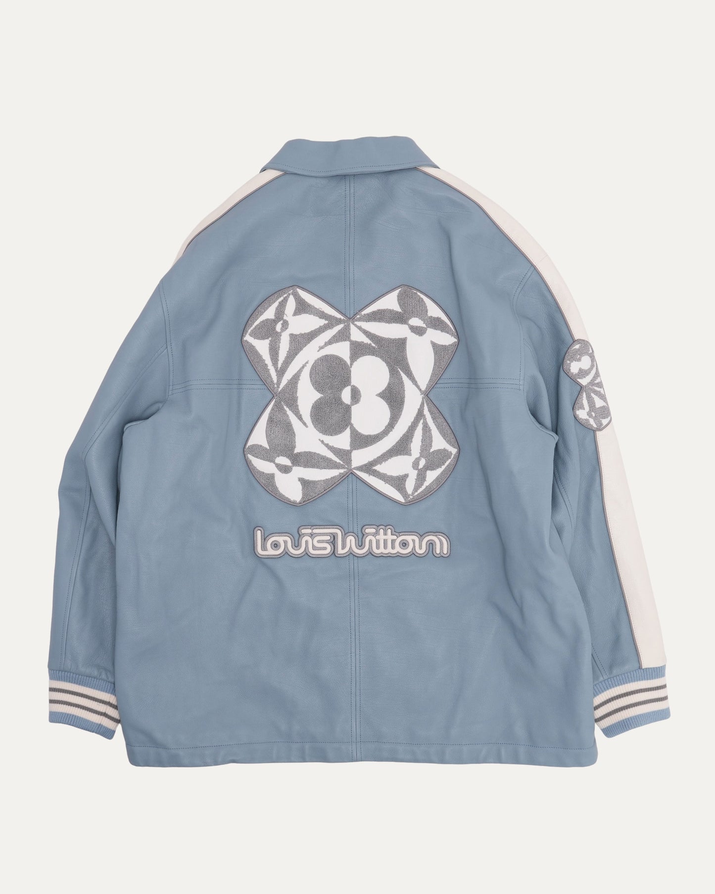 Leather Coach Jacket