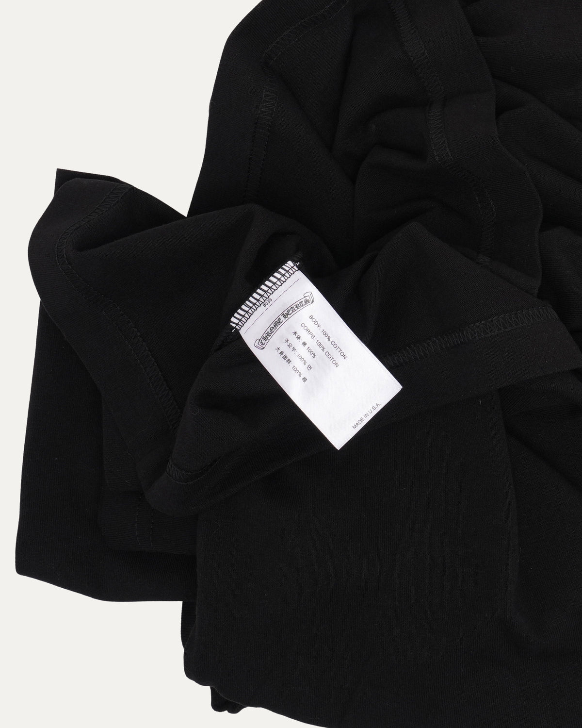 Scroll Logo Pocket T-Shirt