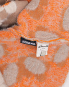 Flower Pattern Collared Cardigan