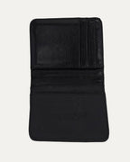 Alligator Cross Patch Bifold Wallet