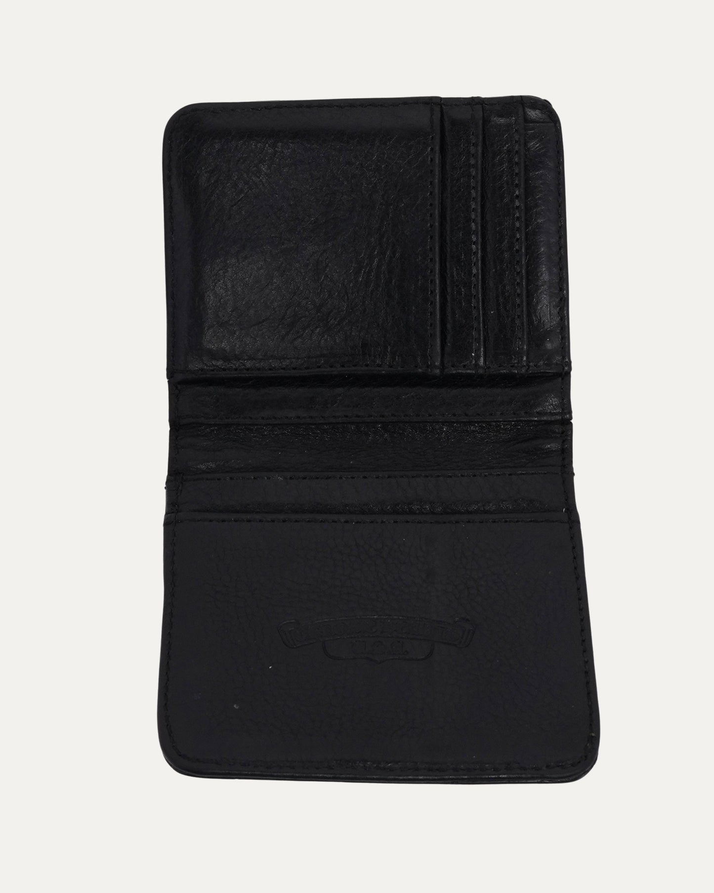 Alligator Cross Patch Bifold Wallet
