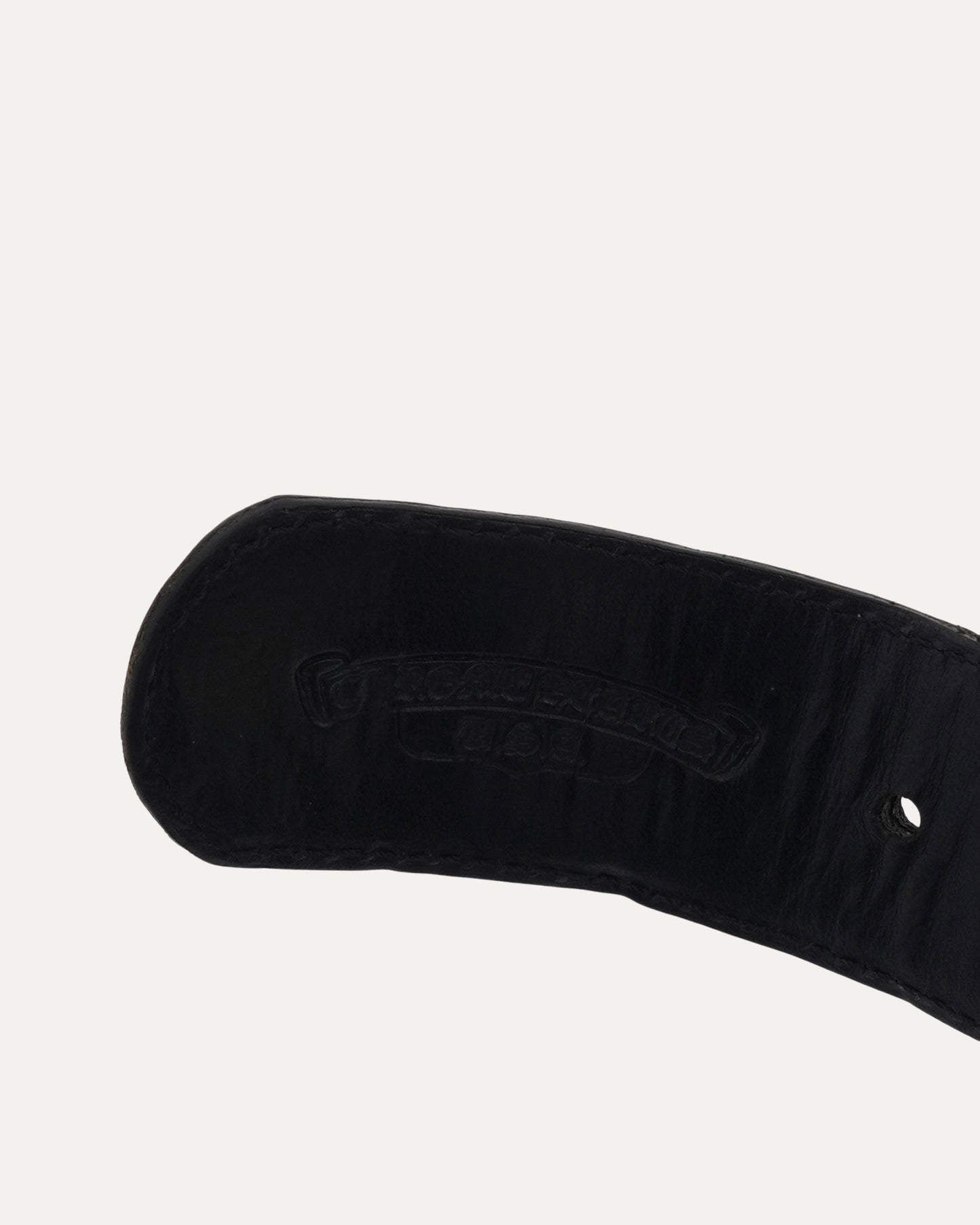 Cemetery Cross Double Grommet Belt