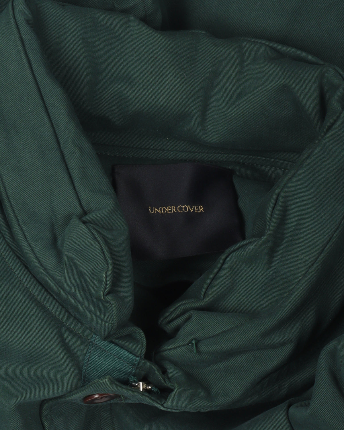 Button Down Blouson Jacket