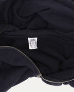 Plus Cross Thermal Lined Zip Up Hoodie