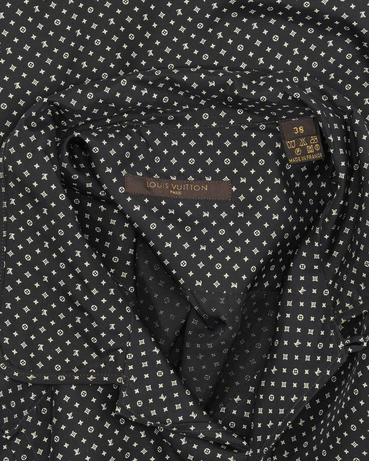 Small Monogram Short Sleeve Shirt