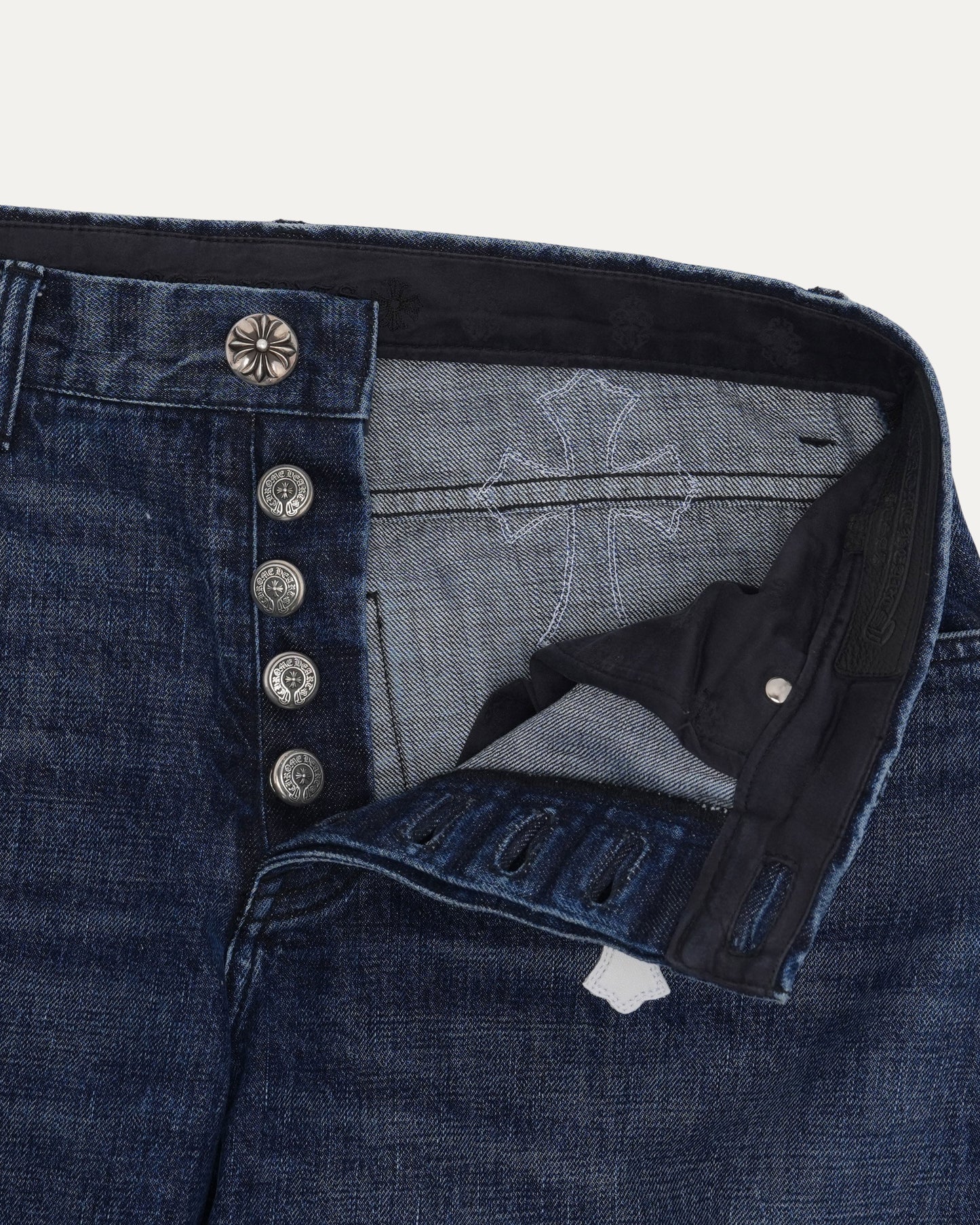 Turbo Diesel Cross Patch Jeans