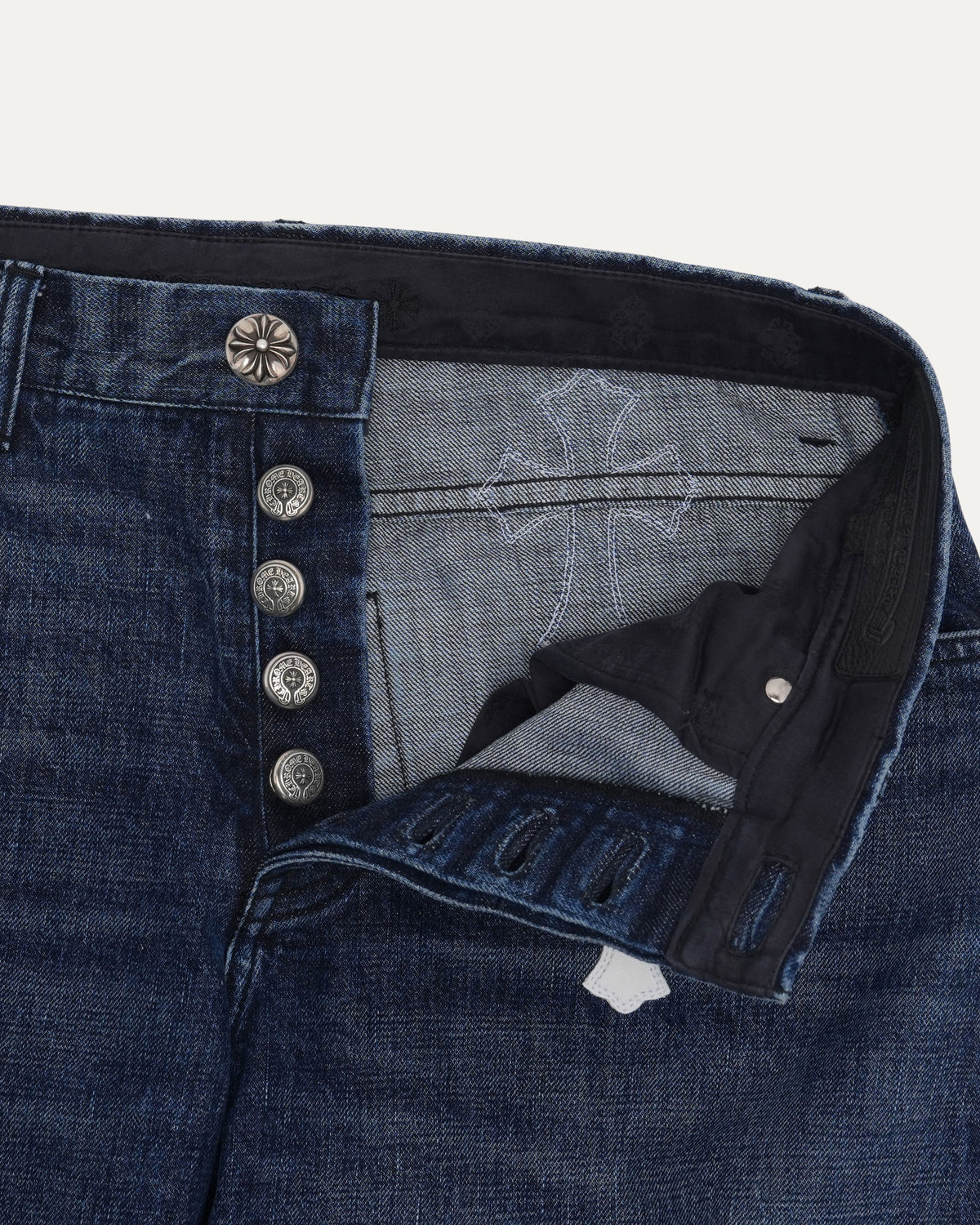 Turbo Diesel Cross Patch Jeans