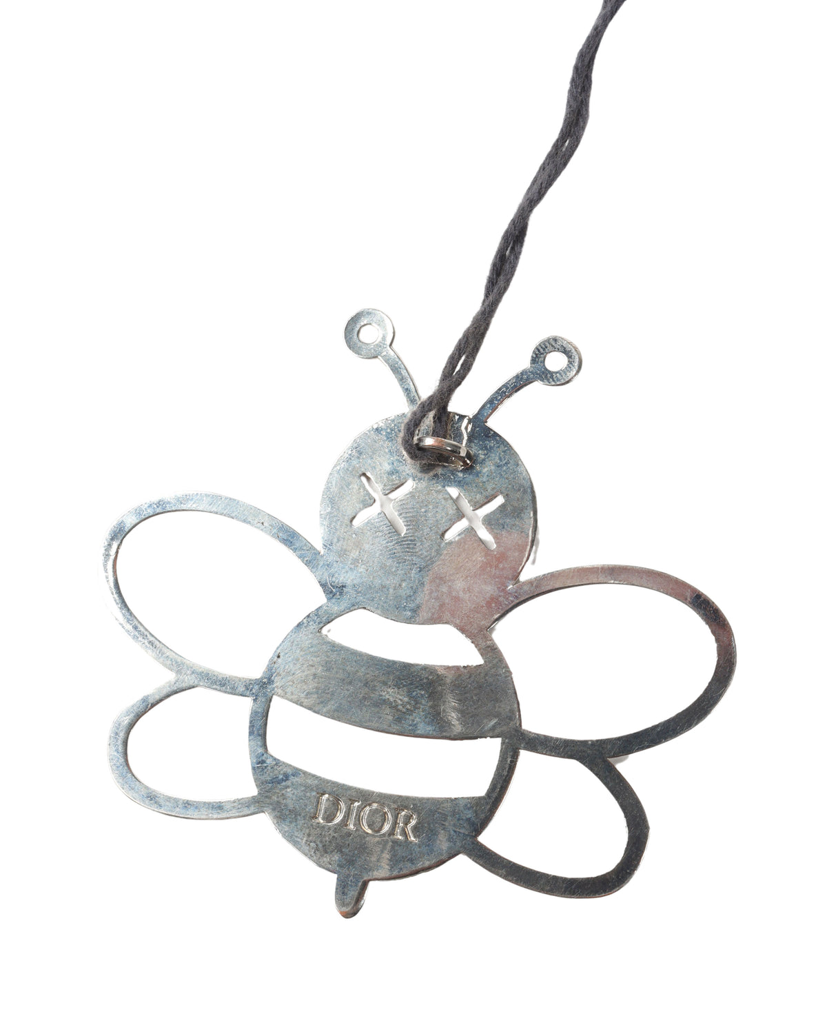 Kaws Bumblebee Silver Charm