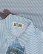 Racer Oversized Work Shirt