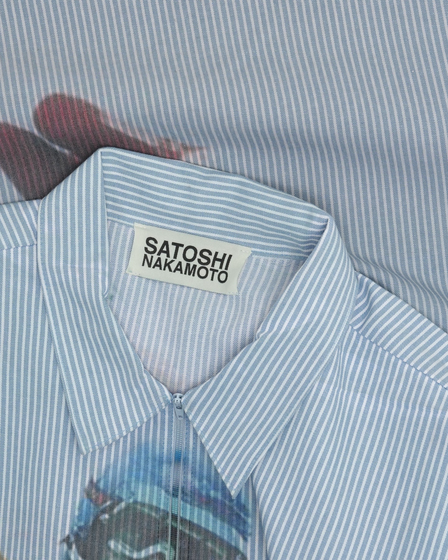 Racer Oversized Work Shirt