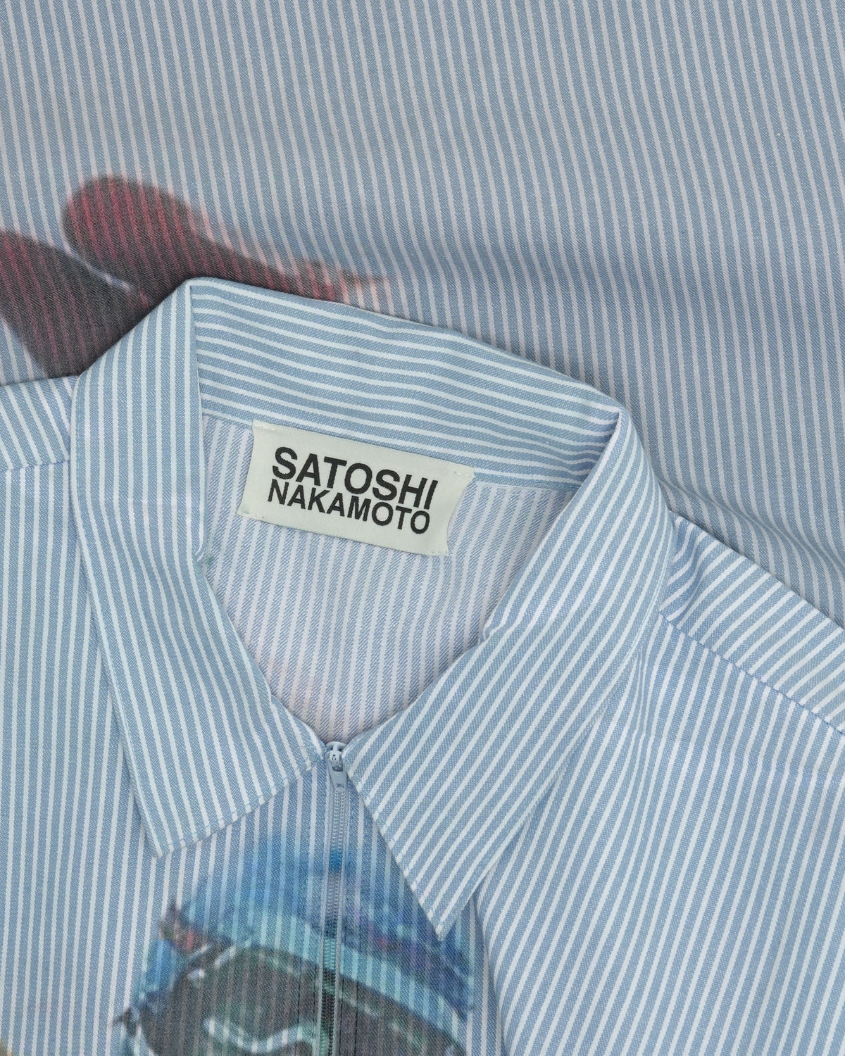 Racer Oversized Work Shirt