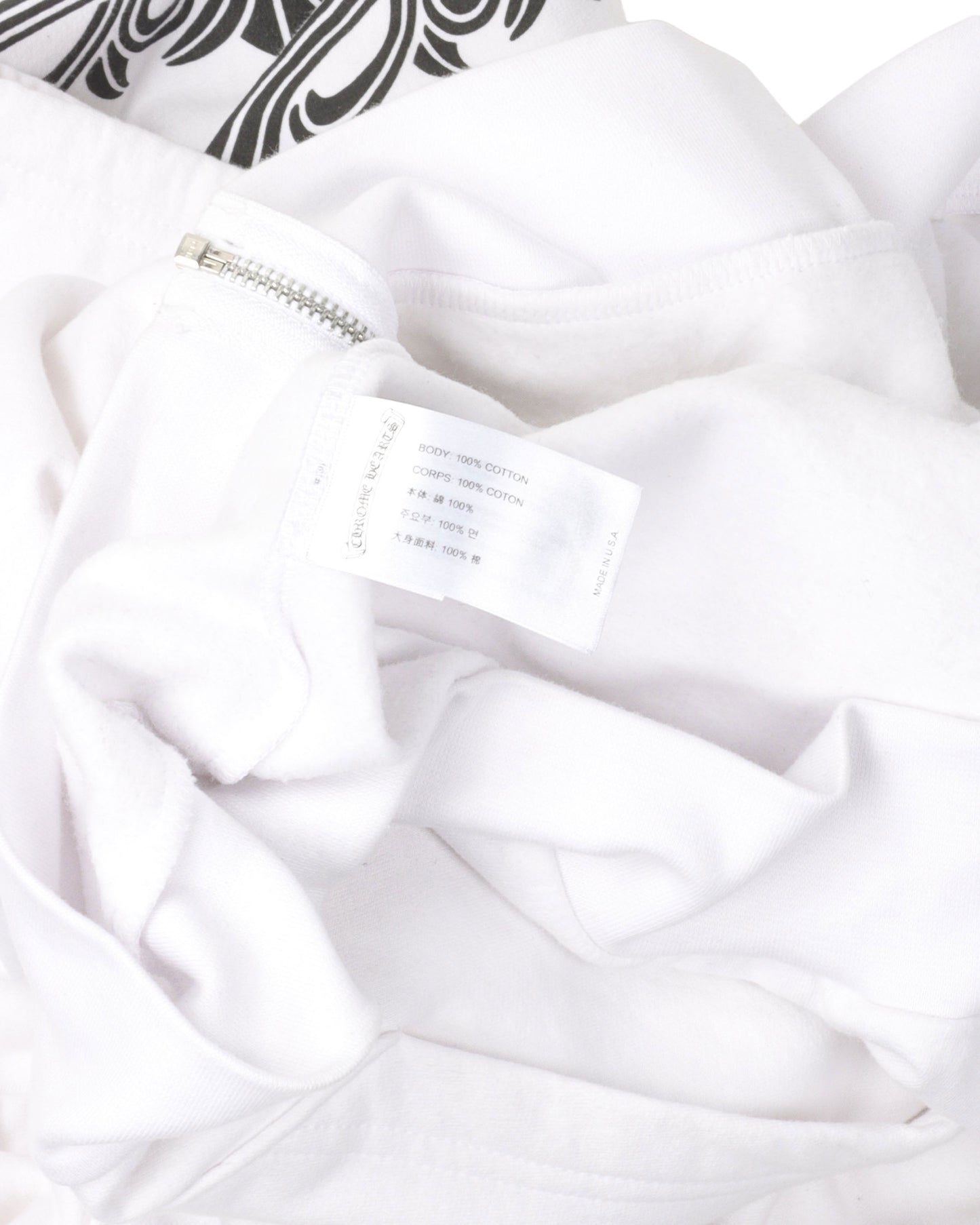 Horseshoe Logo Zip Up Hoodie