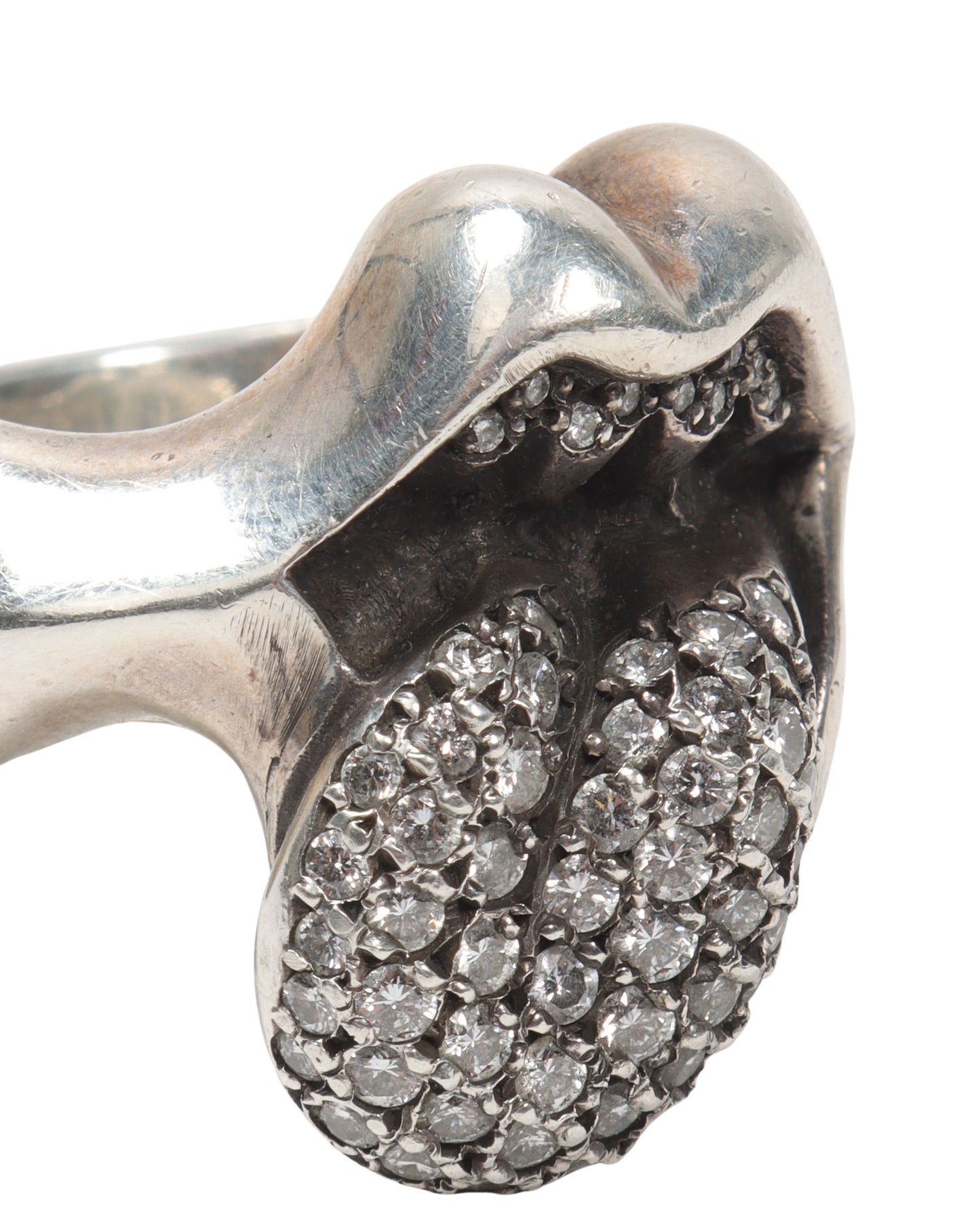 Rolling Stones Diamond Ring