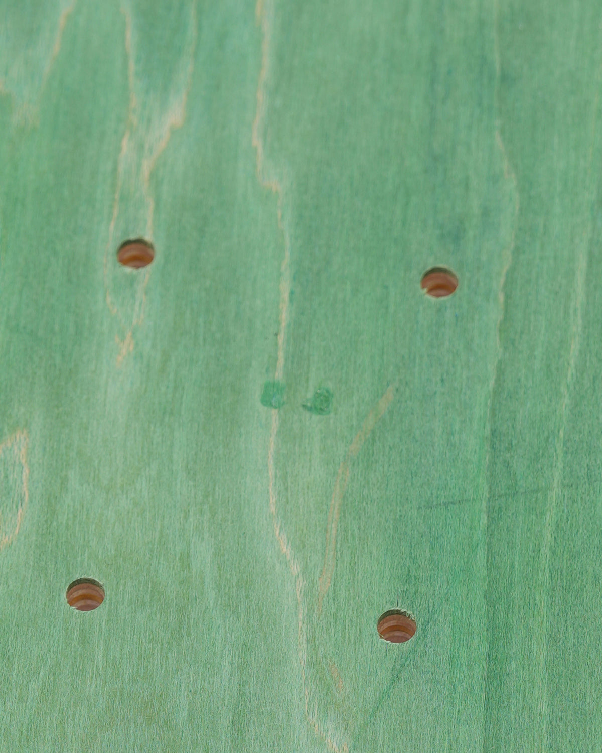 'Chomper' Hand-Painted Skateboard Deck