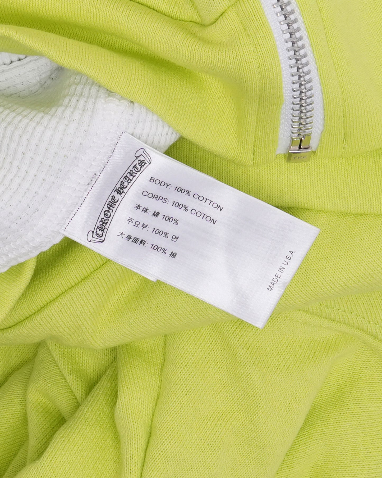 Matty Boy Link Thermal Lined Zip-Up Hoodie
