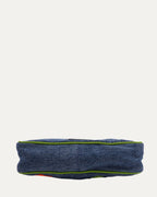 Denim Cross Patch Chicken Nugget Bag