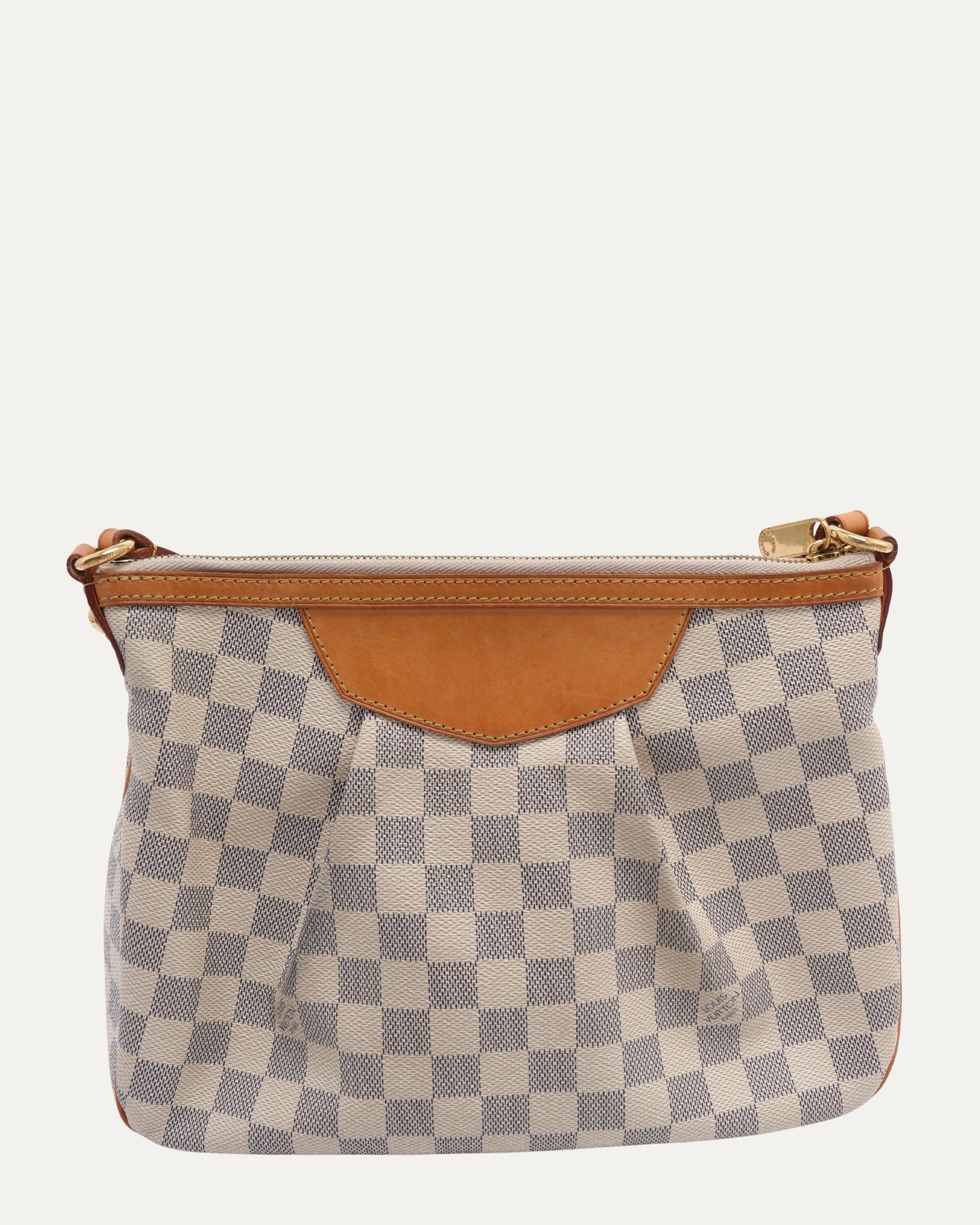 Damier Azur Siracusa PM Shoulder Bag