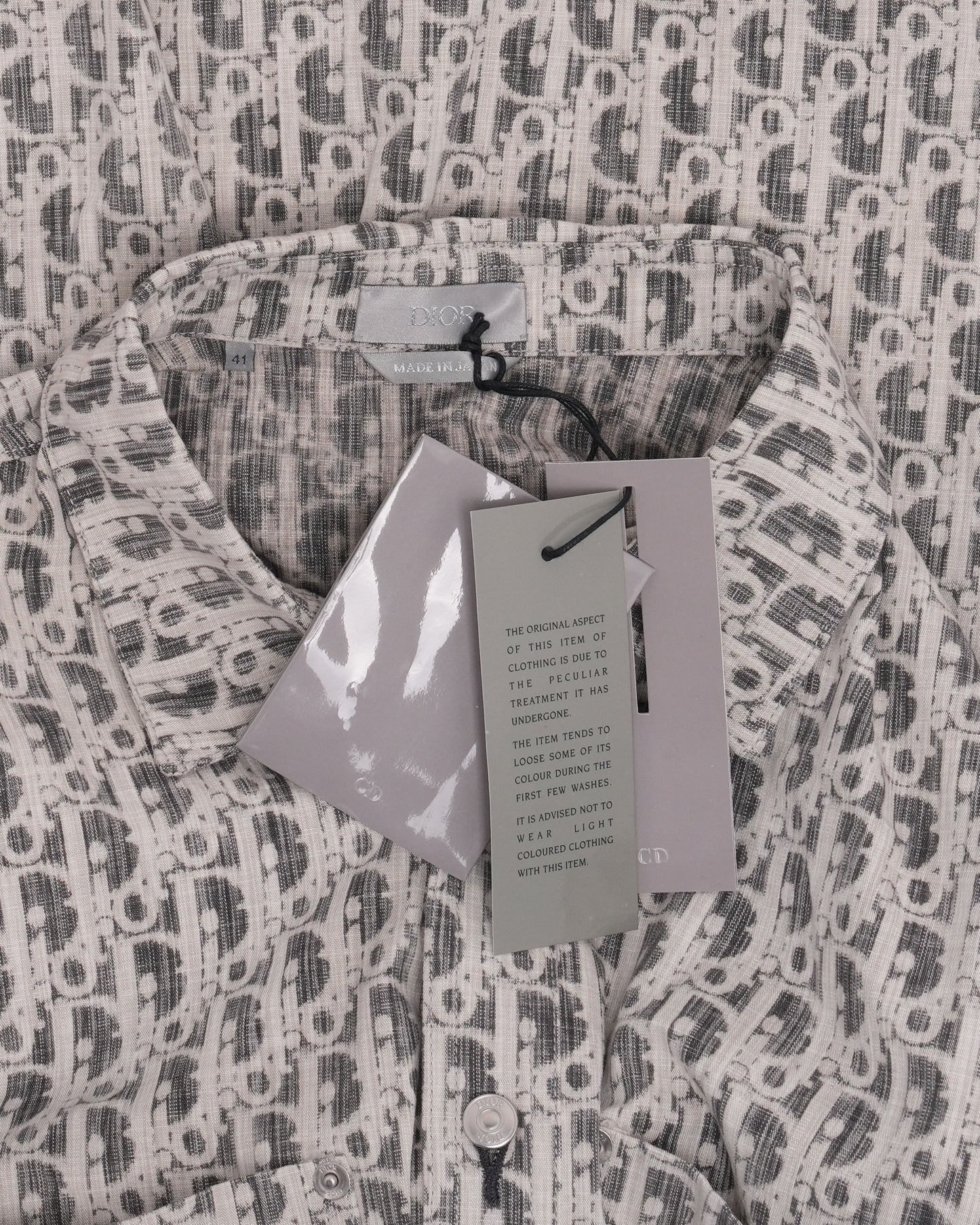 Oblique Monogram Shirt