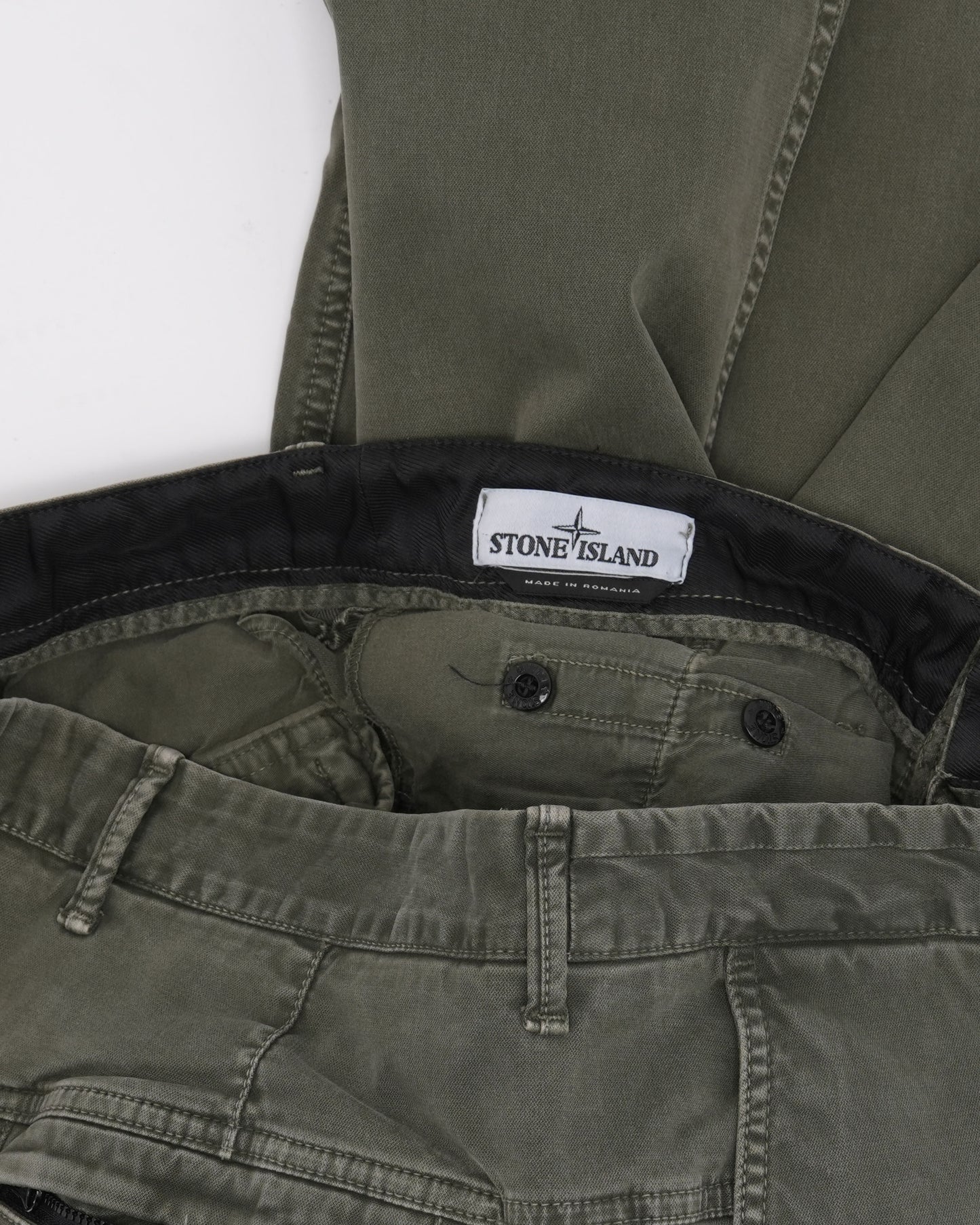 Tapered Cargo Trousers