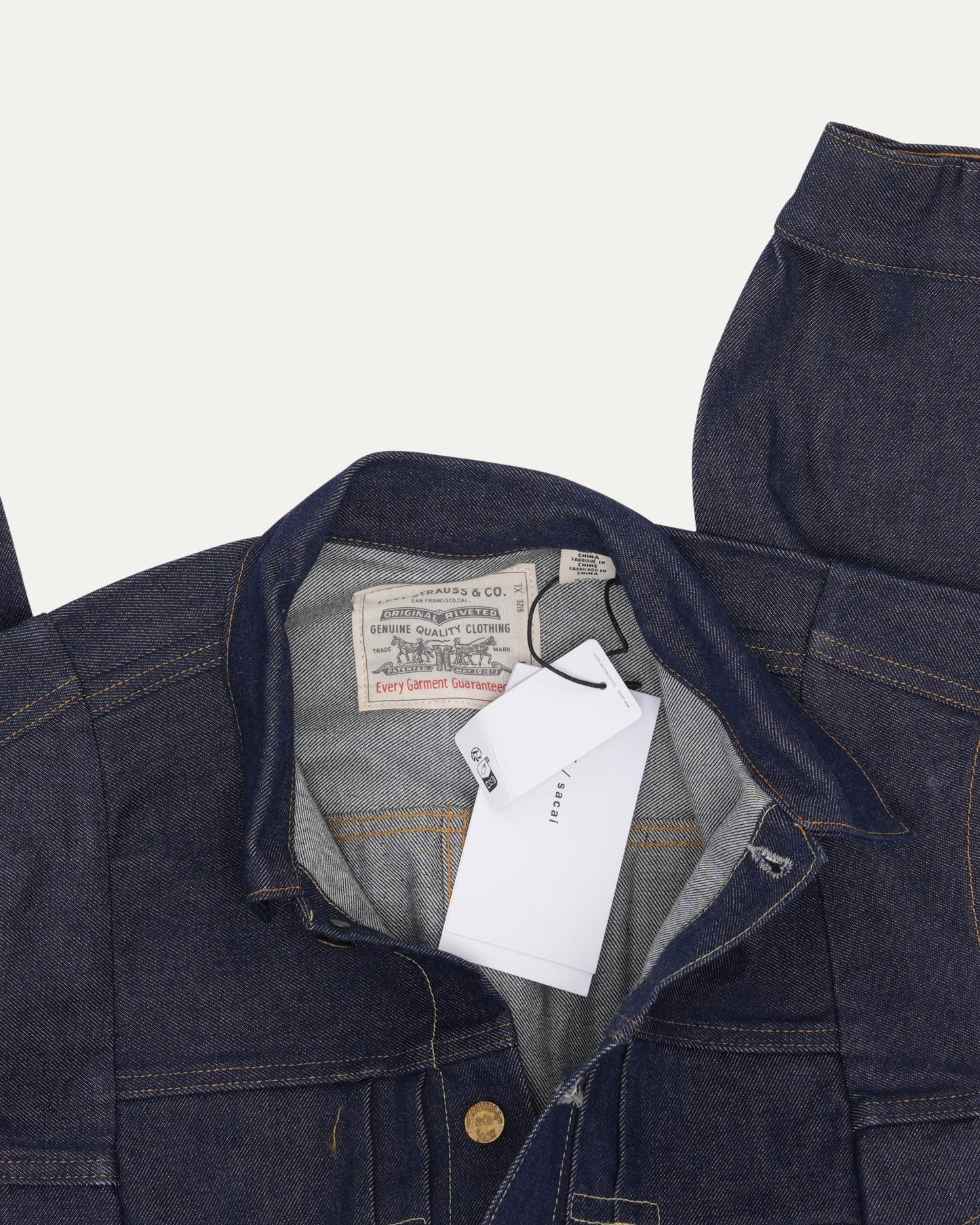 Levi's Reconstructed Denim Jacket