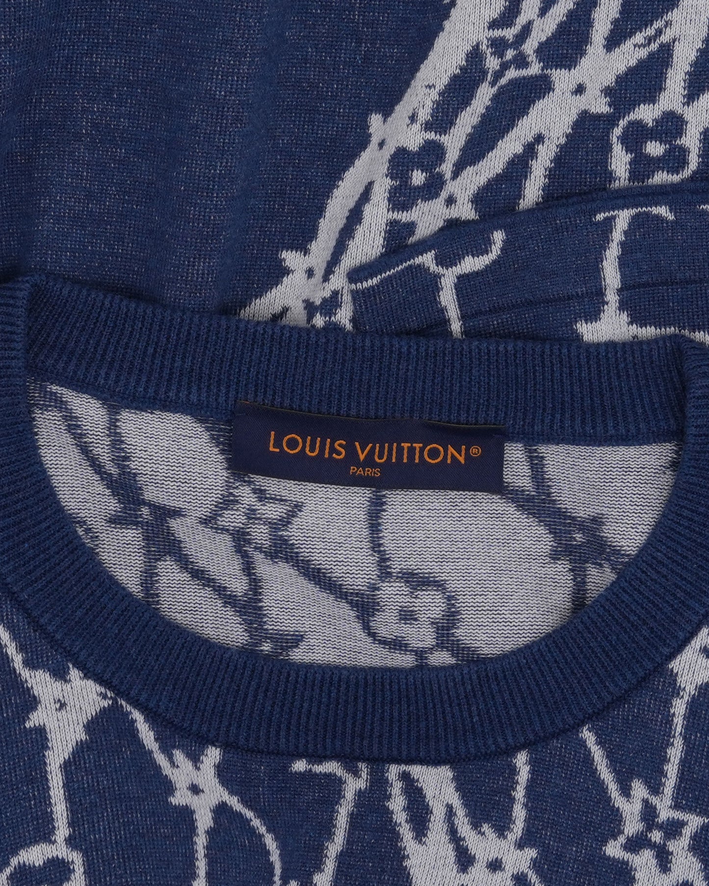 Chainlink Intarsia T-Shirt