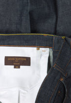 Raw Denim Jeans