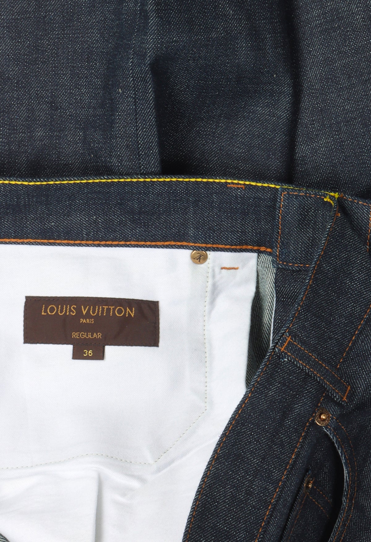 Raw Denim Jeans